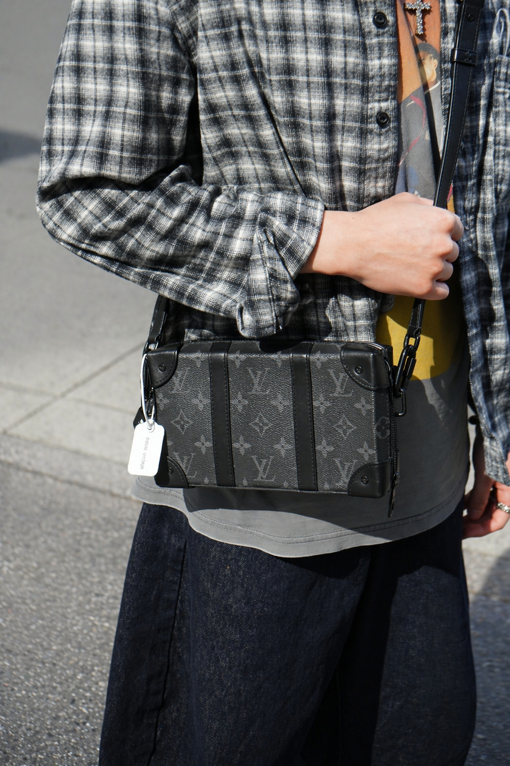 Louis Vuitton Monogram Eclipse Soft Trunk Wallet