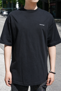 Balenciaga Classic Logo T-Shirt Black Size XS