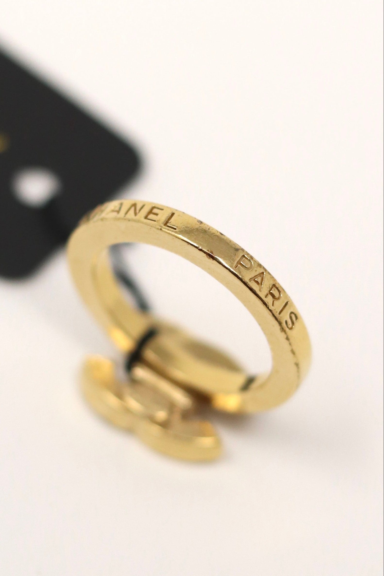 Pre-Owned Chanel Rhinestone Ring