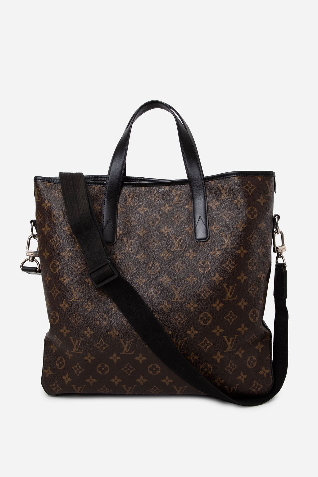 Louis Vuitton 2012 Monogram Macassar Davis Tote Bag