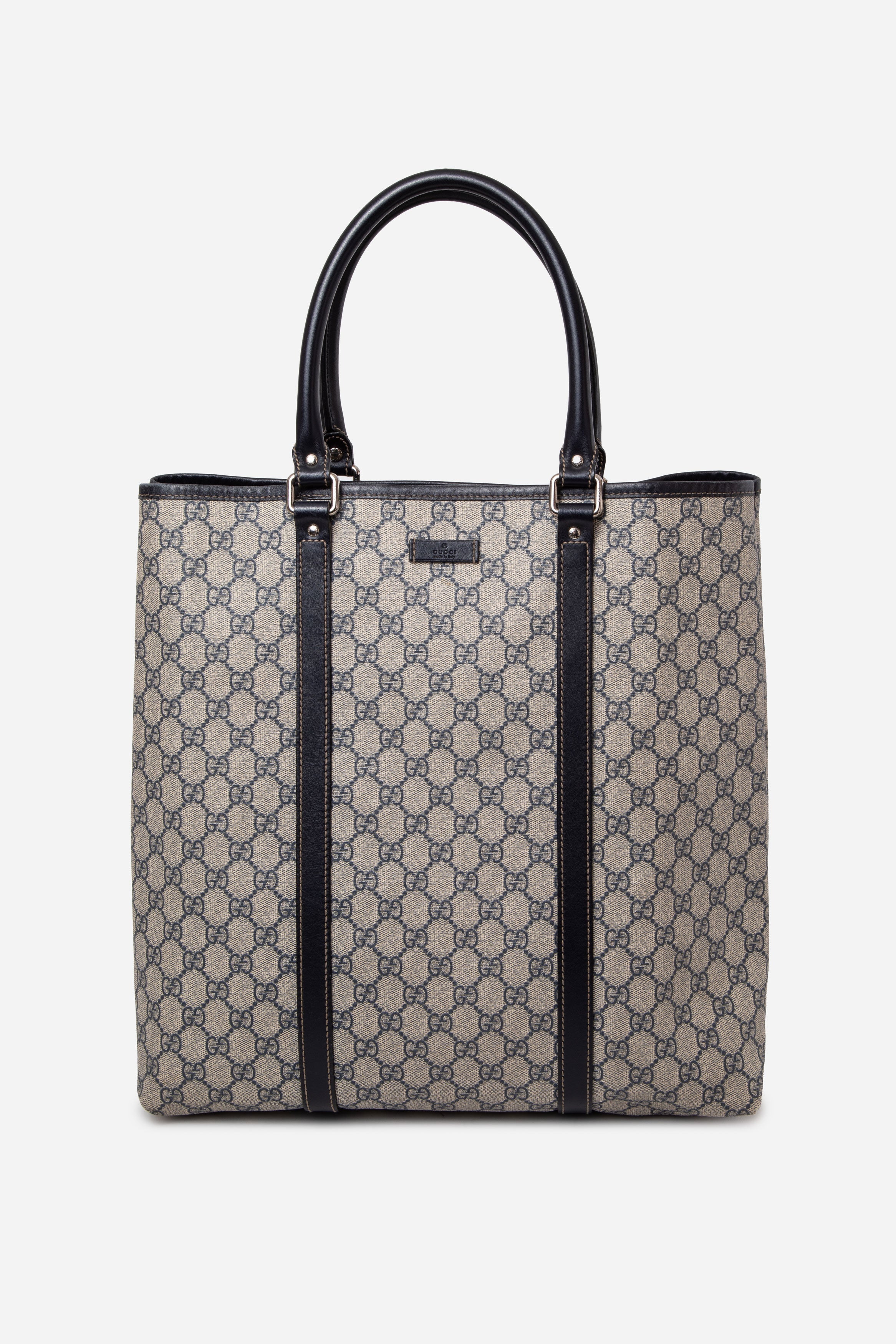 Gucci GG Plus Monogram Joy Vertical Tote Navy