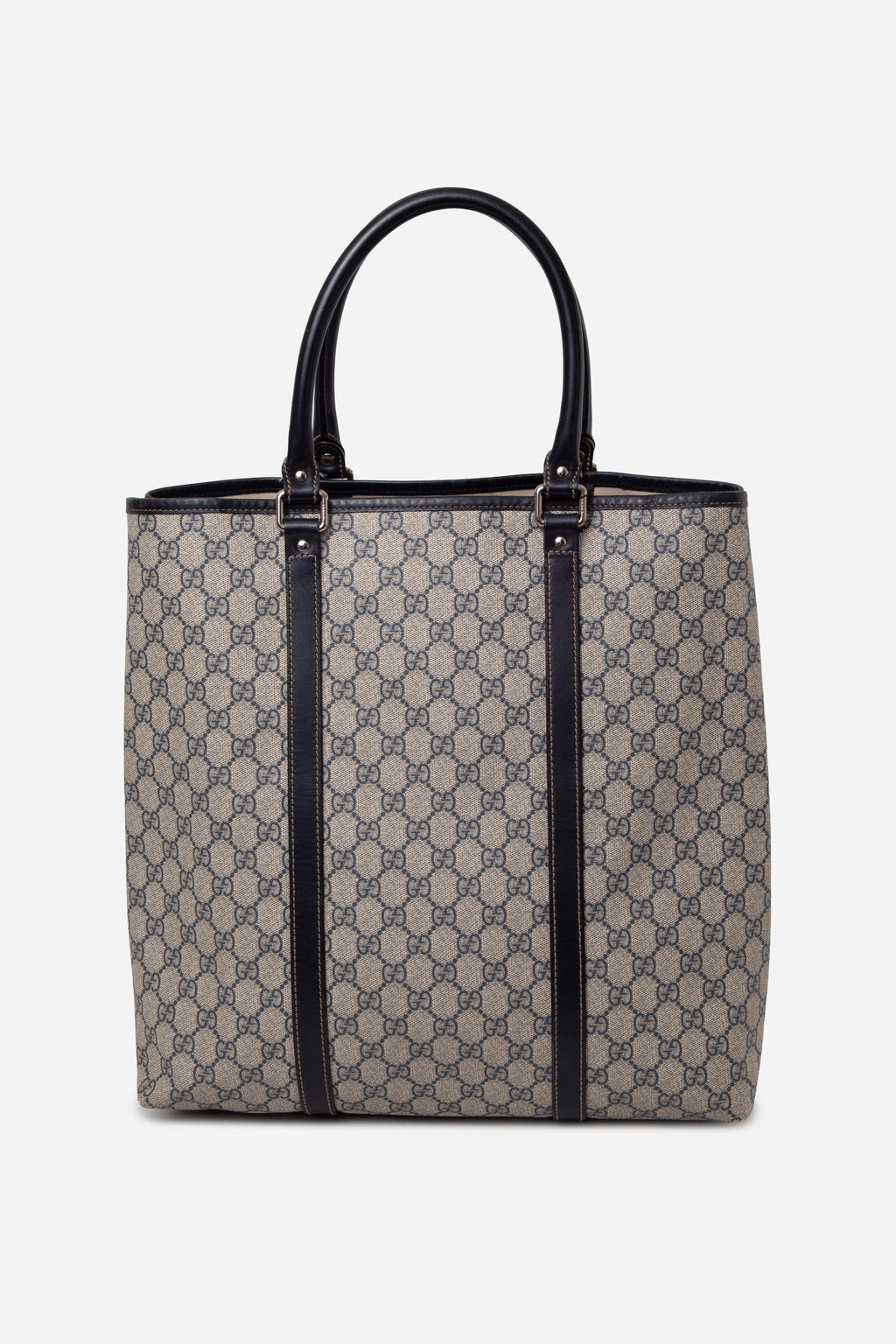 Gucci GG Plus Monogram Joy Vertical Tote Navy