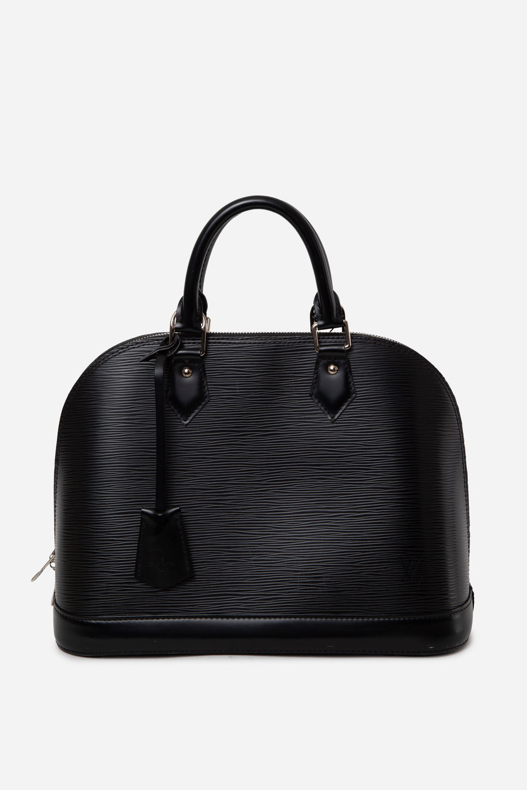 Louis Vuitton 2013 Black Epi Alma PM Top Handle Bag