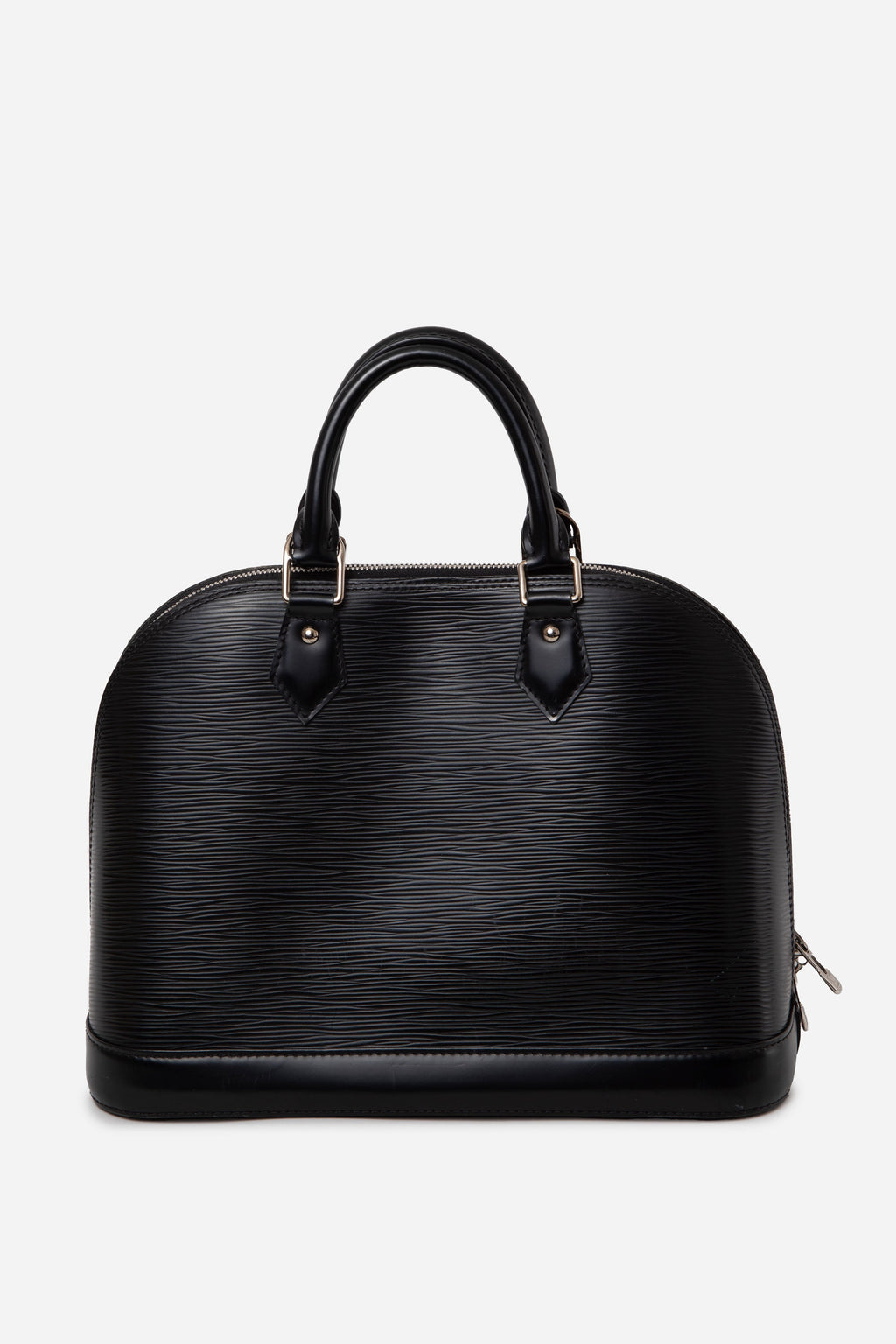 Louis Vuitton 2013 Black Epi Alma PM Top Handle Bag