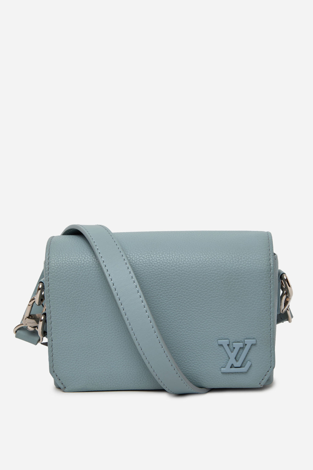 Louis Vuitton Fastline Wearable Wallet Blue Calfskin