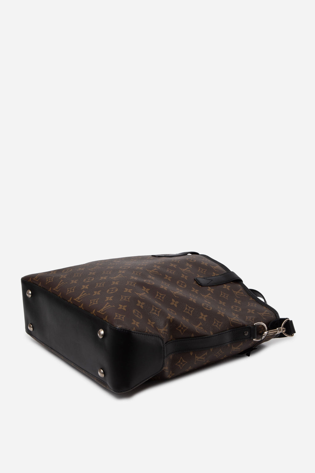 Louis Vuitton 2012 Monogram Macassar Davis Tote Bag