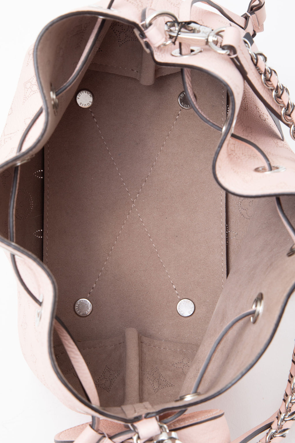 Louis Vuitton Mahina Bella Coquille Bag