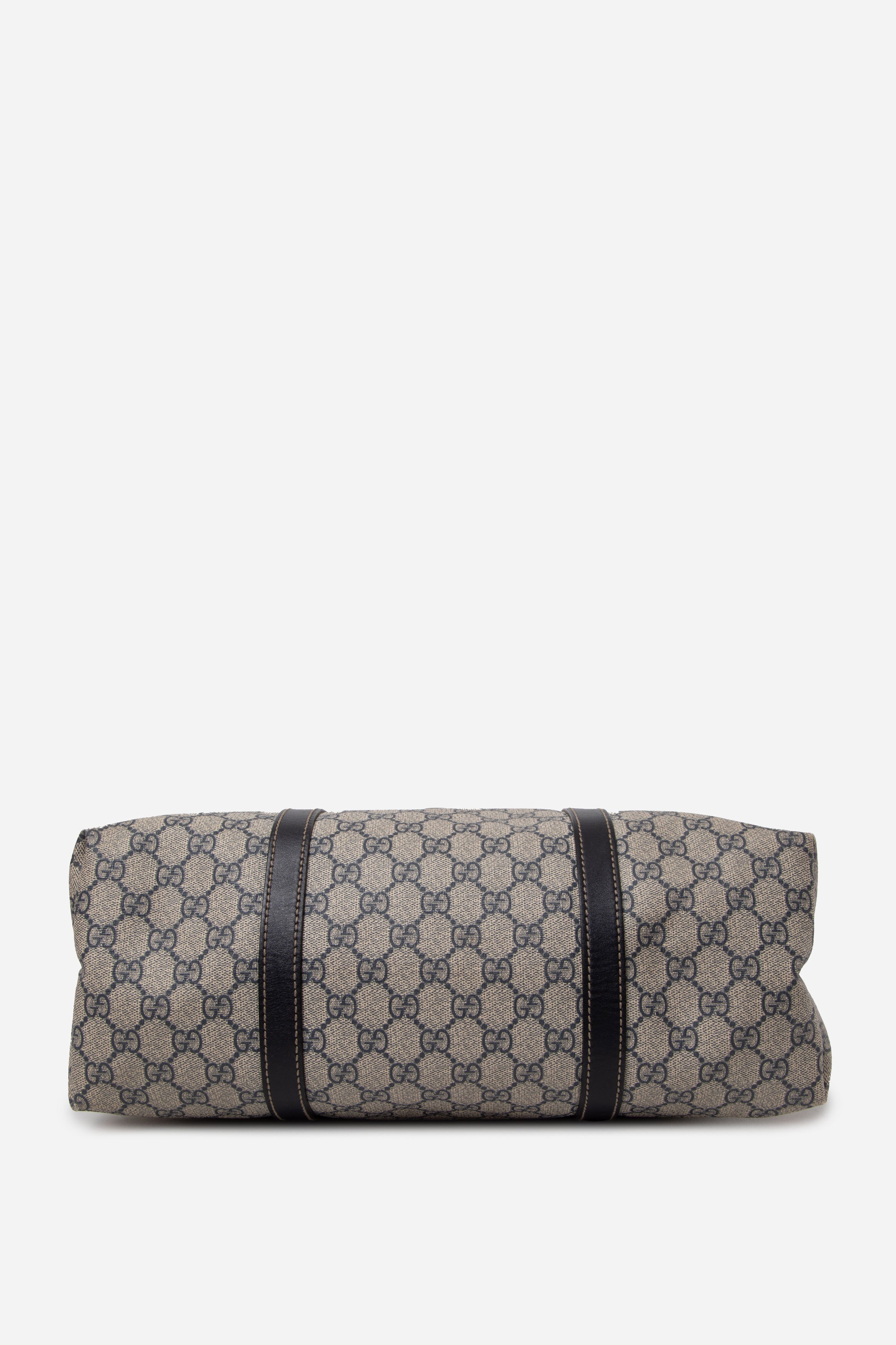Gucci GG Plus Monogram Joy Vertical Tote Navy