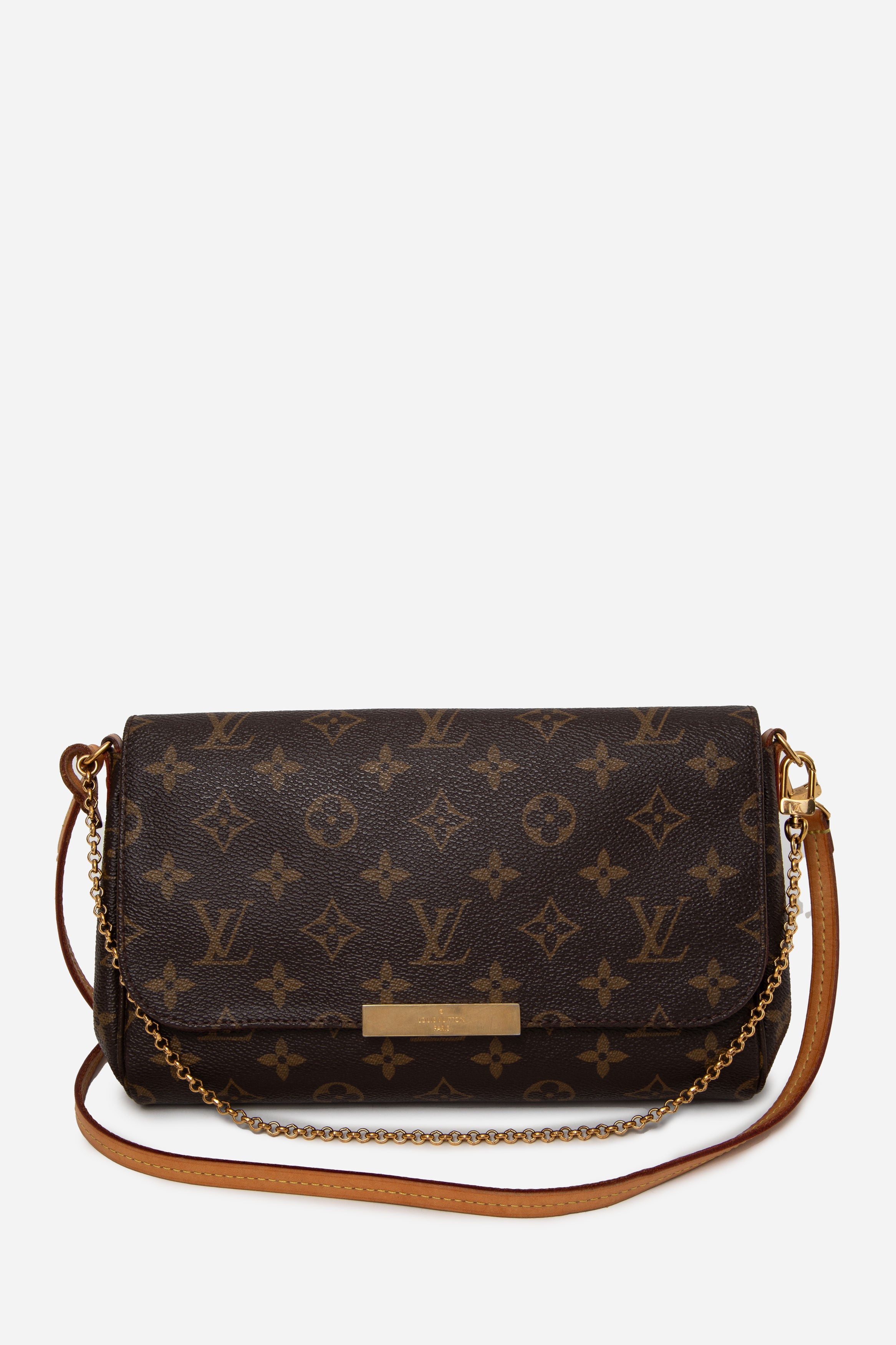 Louis Vuitton 2018 Monogram Favorite MM Crossbody Bag