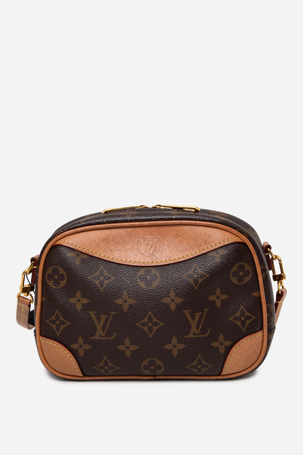 Louis Vuitton 2020 Monogram Mini Deauville Crossbody Bag
