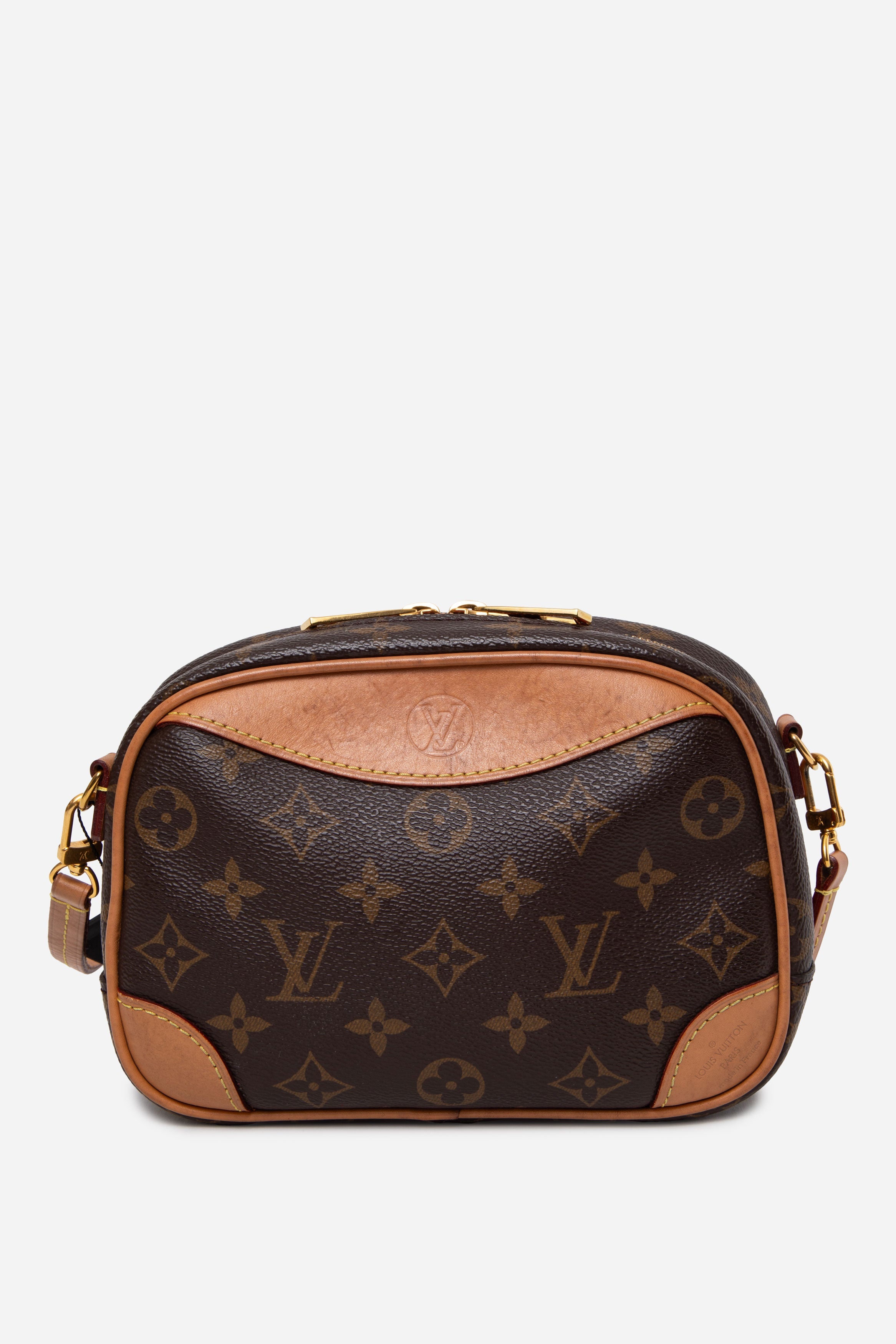 Louis Vuitton 2020 Monogram Mini Deauville Crossbody Bag