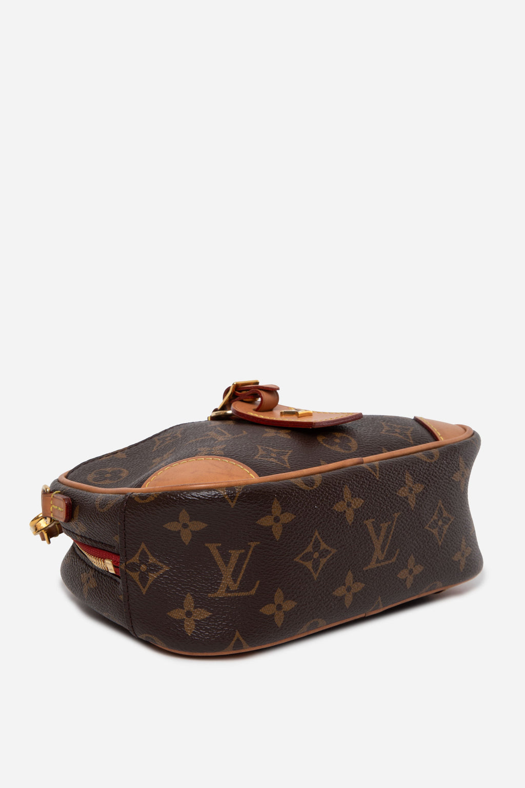 Louis Vuitton 2020 Monogram Mini Deauville Crossbody Bag