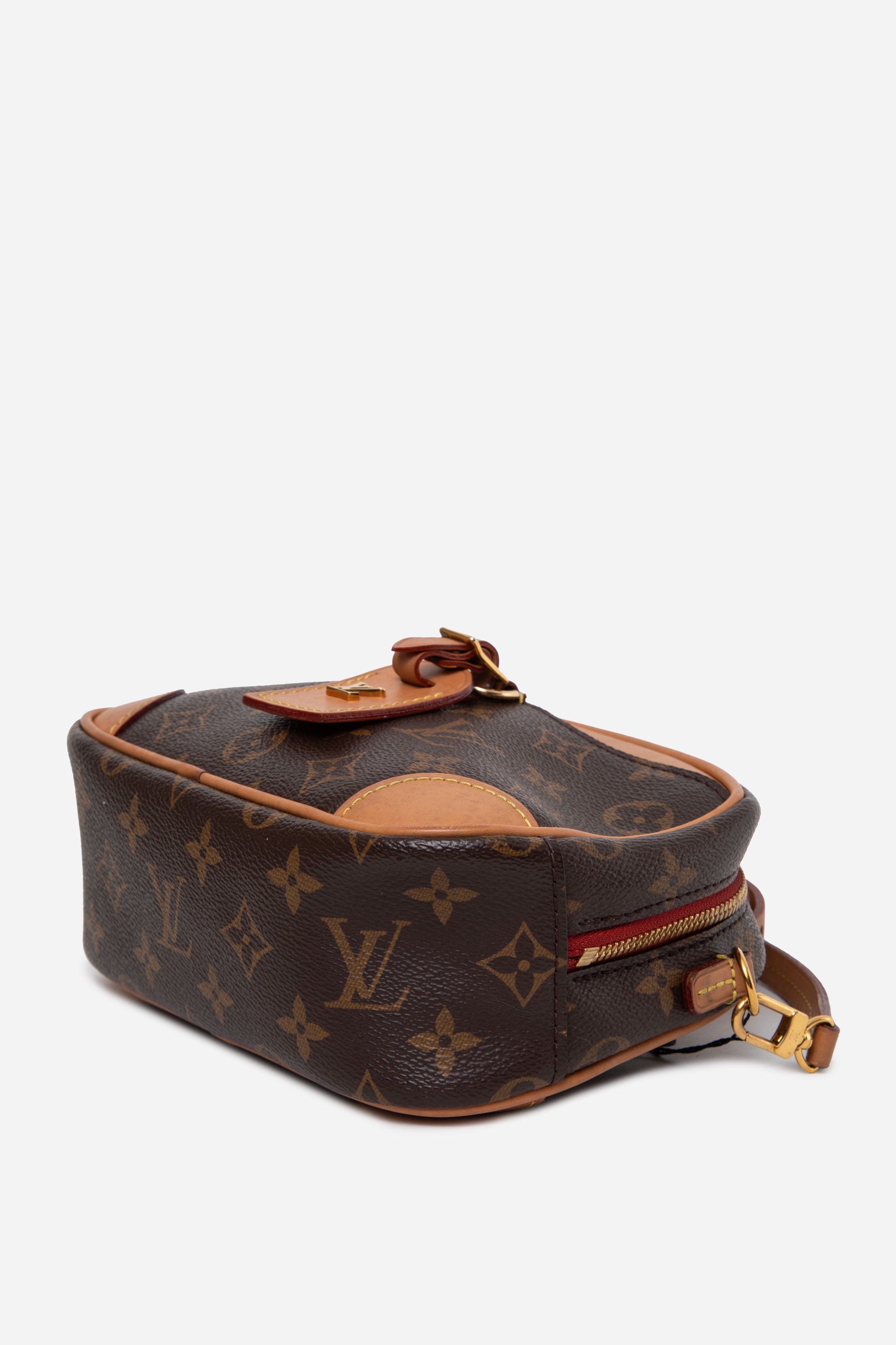 Louis Vuitton 2020 Monogram Mini Deauville Crossbody Bag