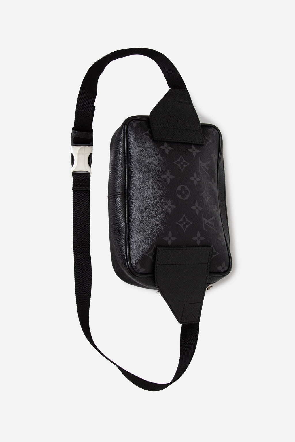 Louis Vuitton 2019 Taiga Monogram Outdoor Bumbag Black