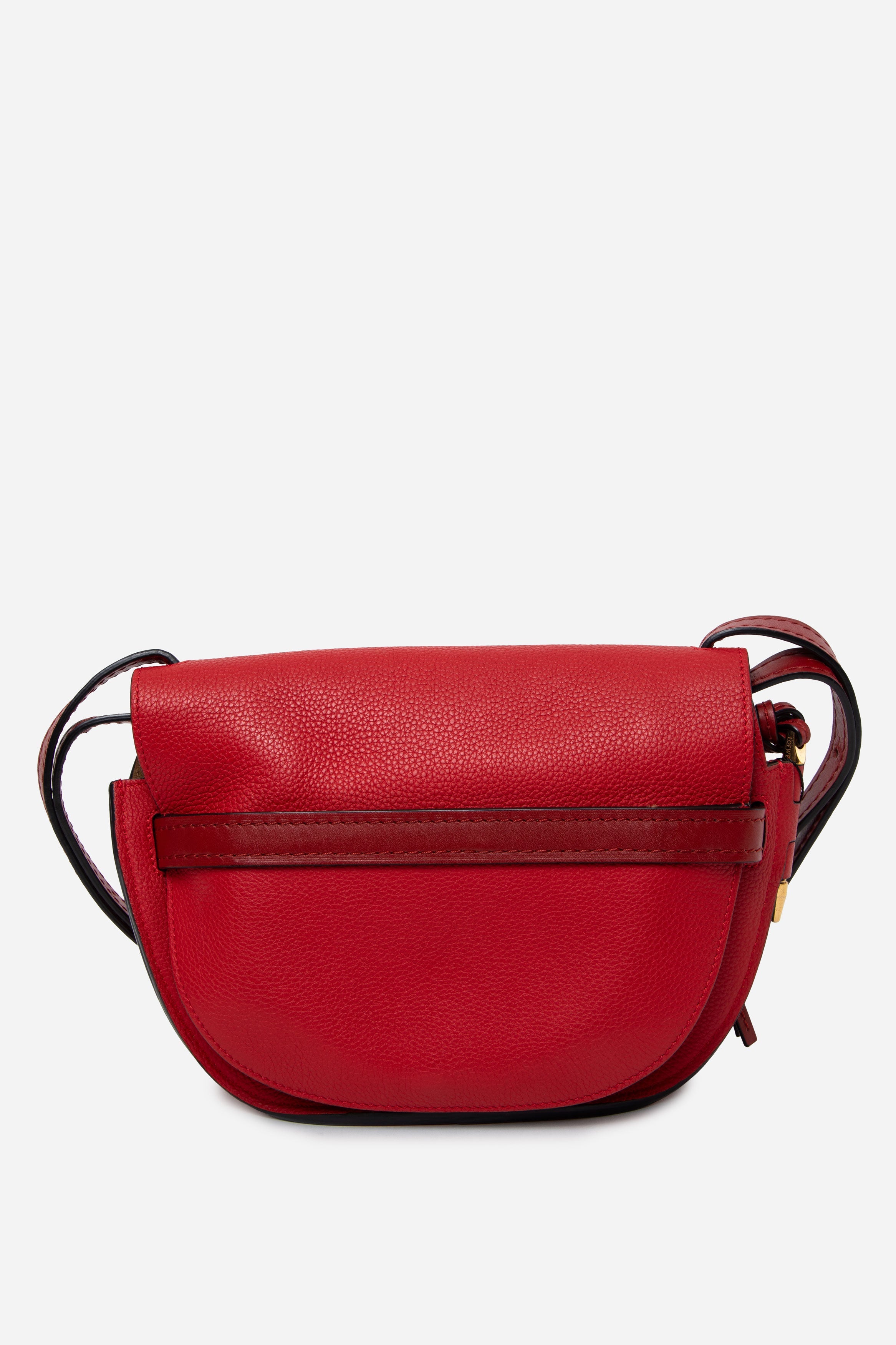 Loewe 2018 Multi-Color Small Gate Leather Crossbody Bag