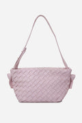 Bottega Veneta Nappa Intrecciato Tie Shoulder Bag Bliss Washed