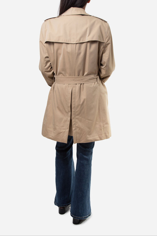 BURBERRY Men's Kensington Trench Coat Size 50