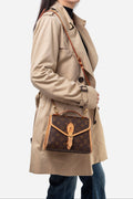 Louis Vuitton 2019 Monogram Ivy Top Handle/Crossbody