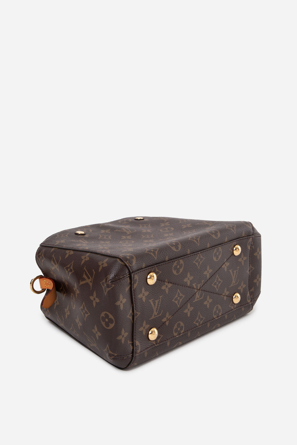 Louis Vuitton 2017 Monogram Montaigne BB Top Handle Bag With Strap