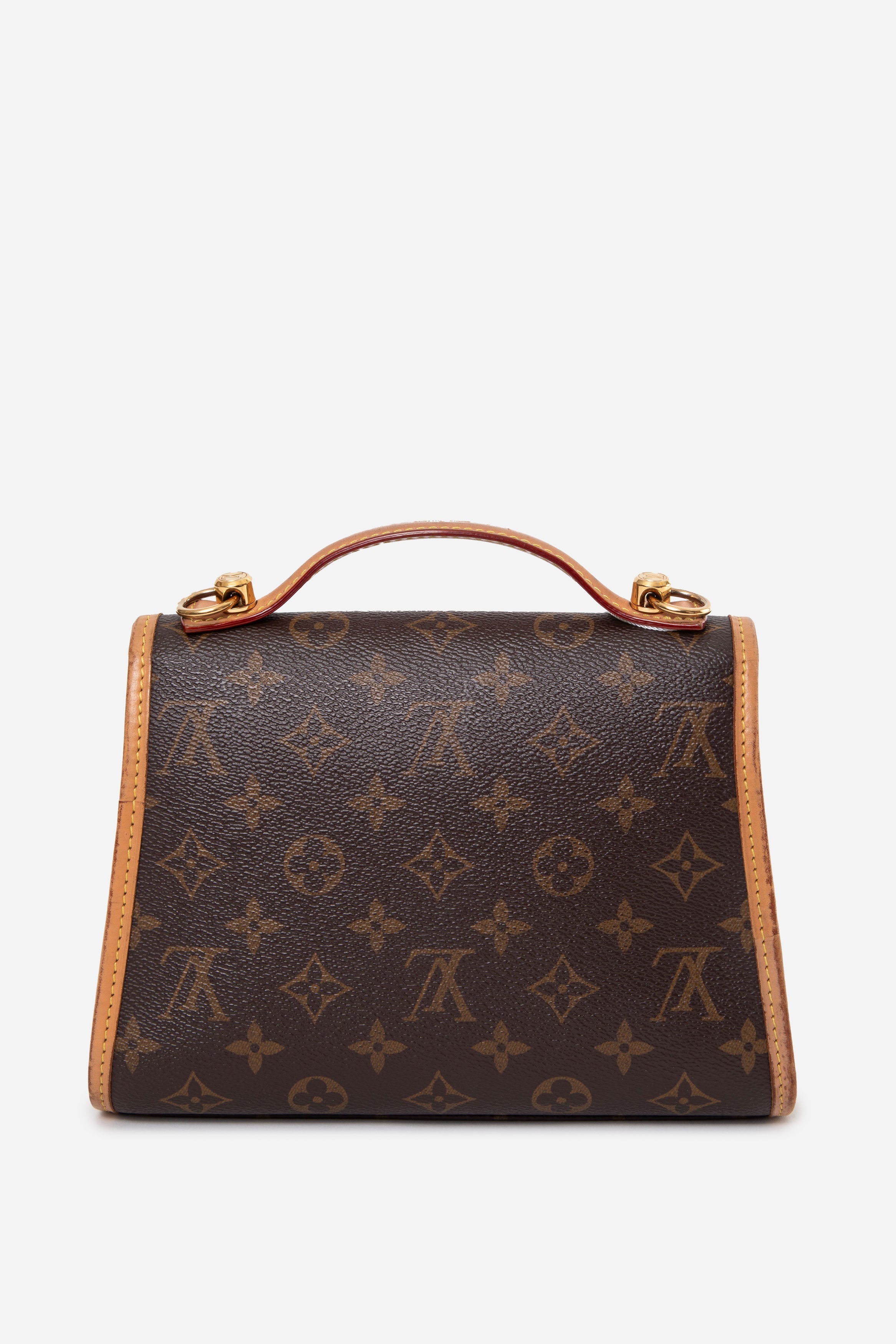 Louis Vuitton 2019 Monogram Ivy Top Handle/Crossbody