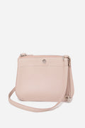 Loro Piana Pink Leather Milky Way Crossbody Bag