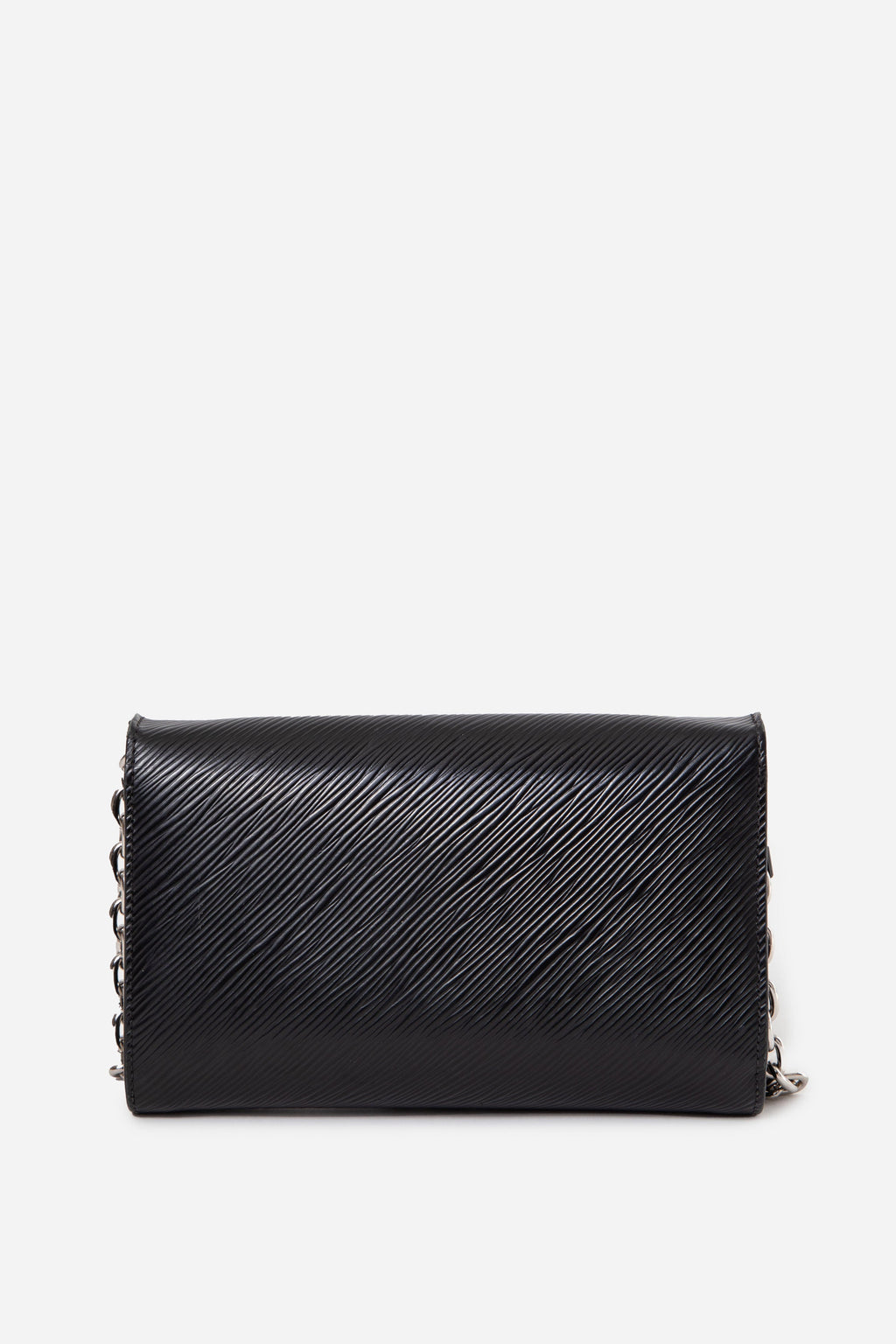 Louis Vuitton 2017 Black Epi Twist Wallet On Chain