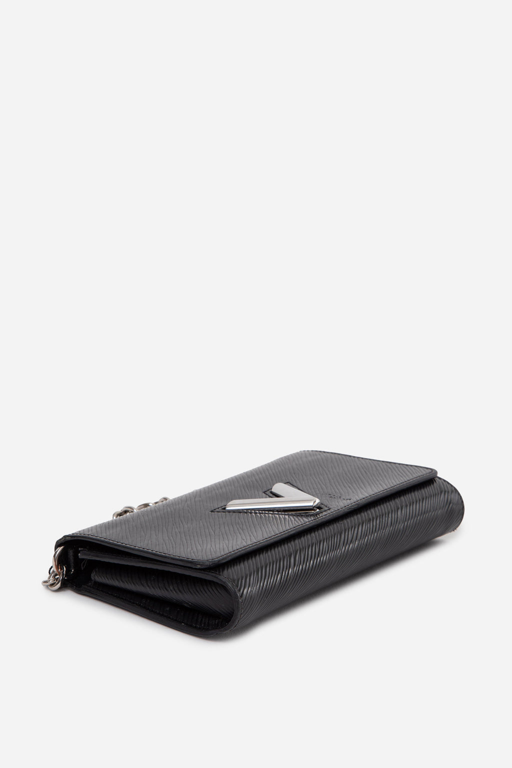 Louis Vuitton 2017 Black Epi Twist Wallet On Chain