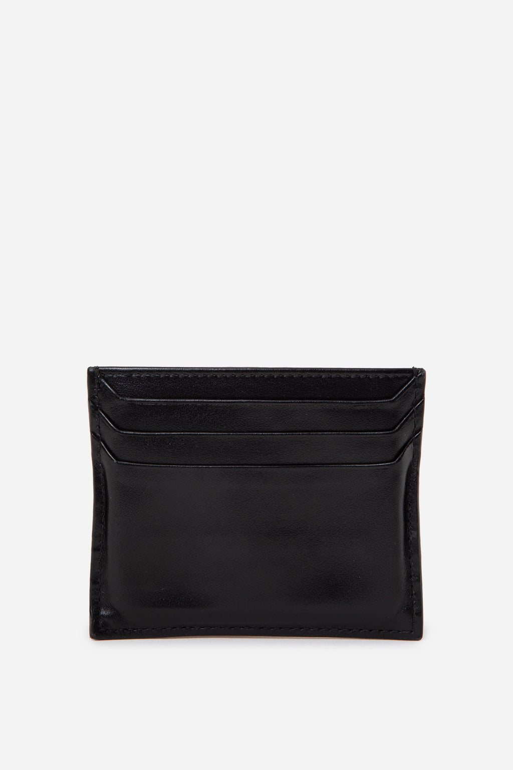 Miu Miu Crystal Heart Black Card Holder