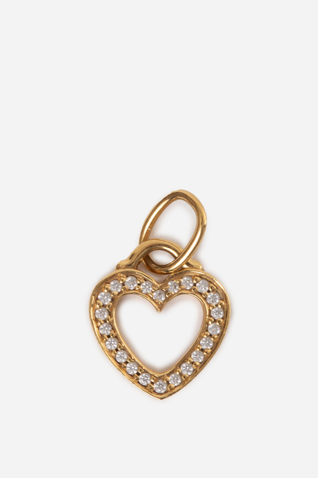 Tiffany Heart Diamond Pendant