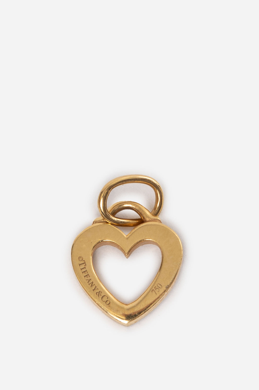 Tiffany Heart Diamond Pendant