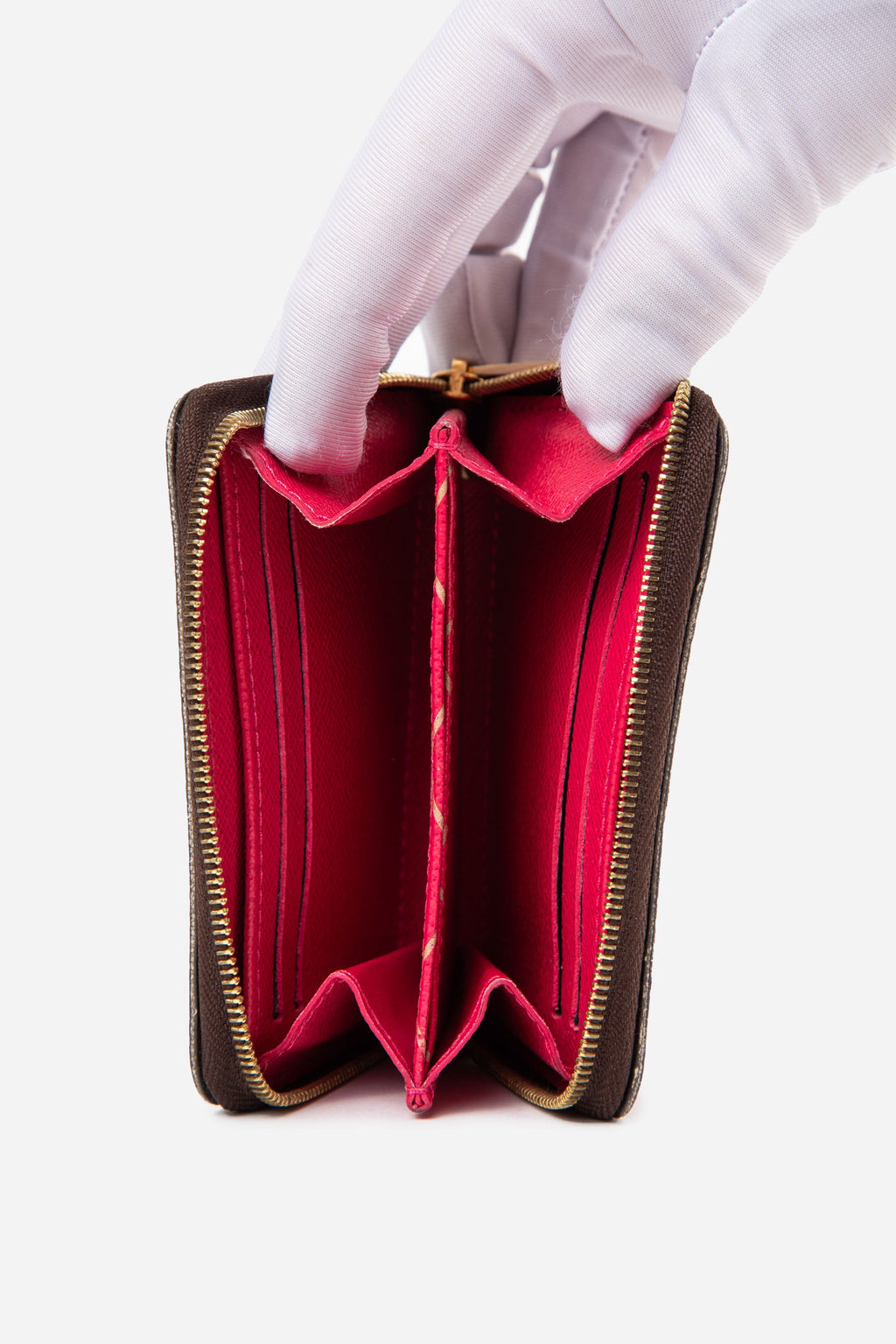 Louis Vuitton 2018 Monogram Summer Trunks Zippy Coin Purse
