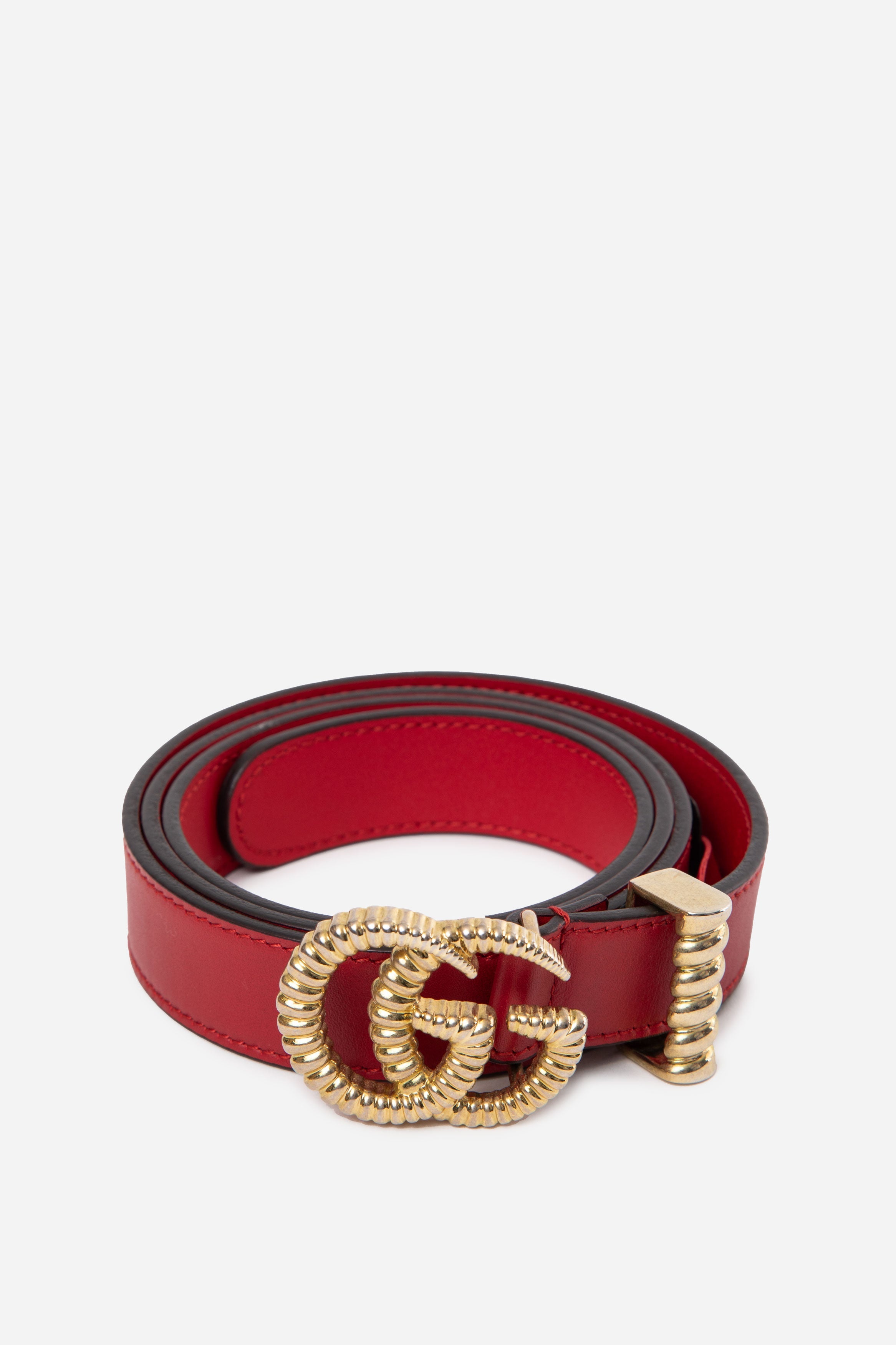 Gucci GG Marmont Leather Belt