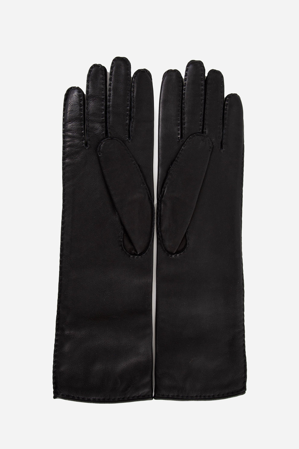 Hermes long Nervures Droites gloves