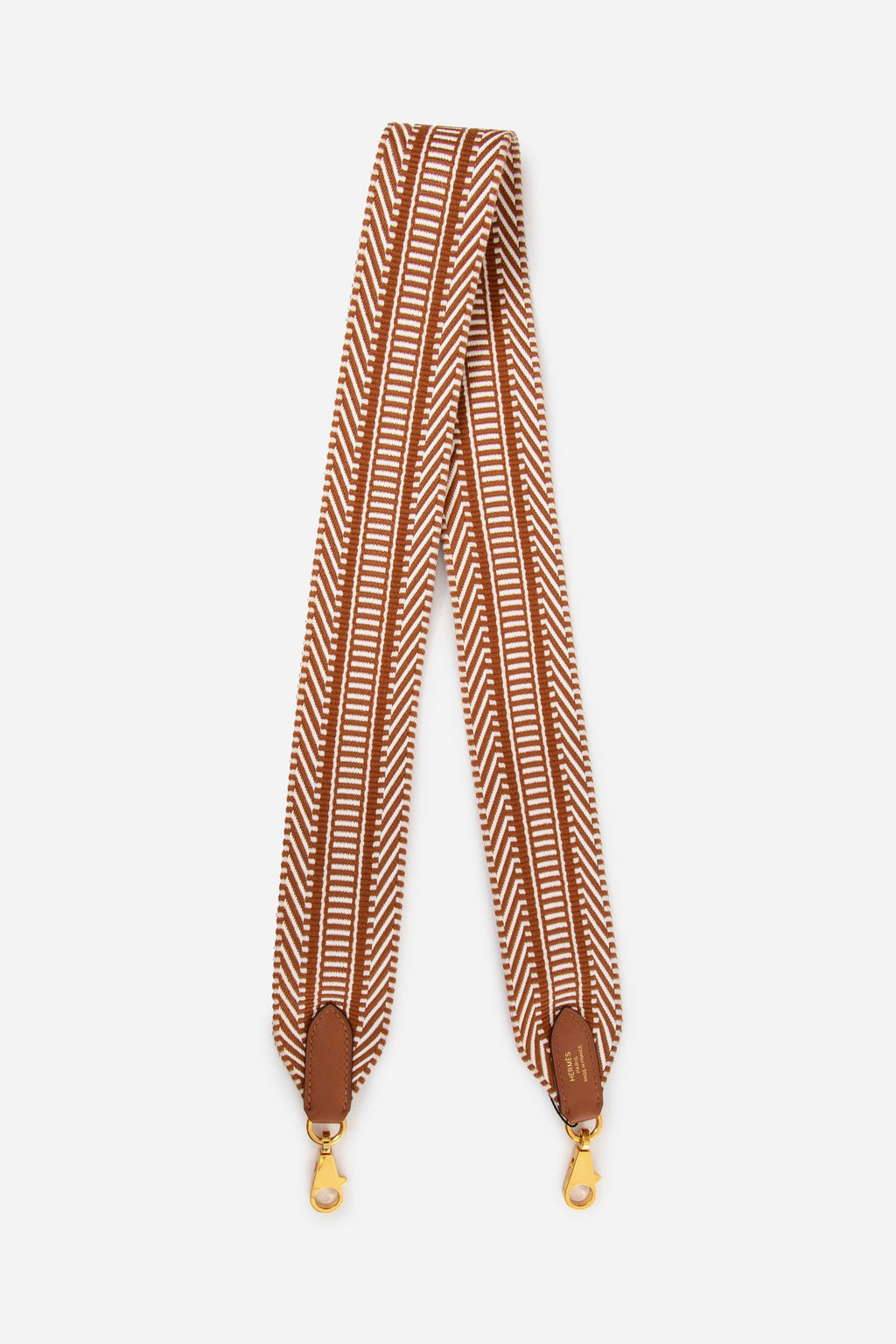 Hermes Gold Sangle Cavale 50 mm Bag Strap GHW