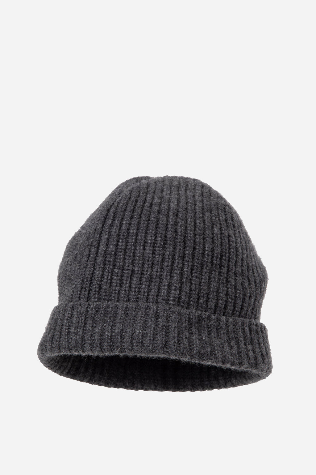 Celine Grey Cashmere  Logo Beanie