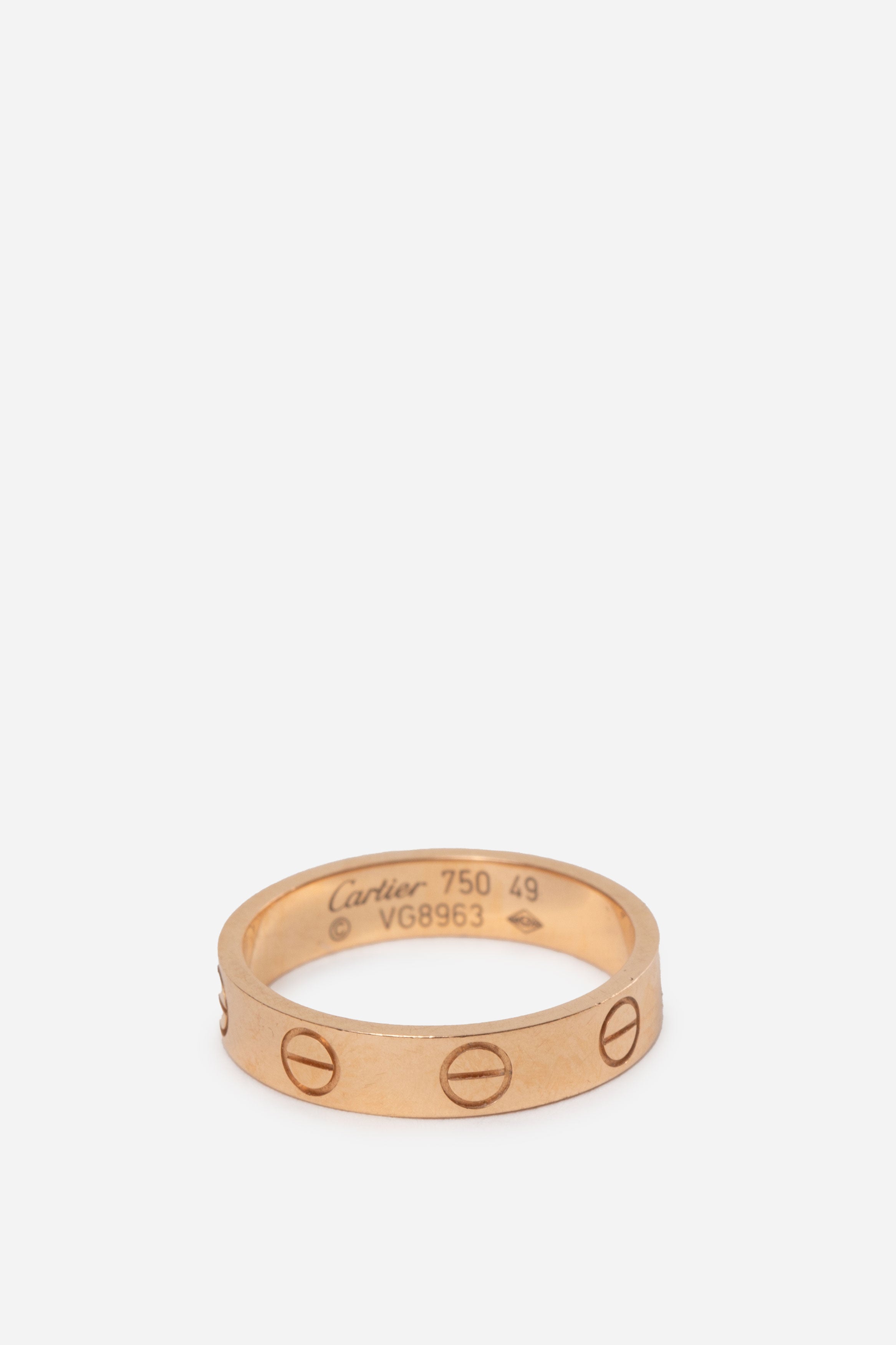 Cartier Love Wedding Band 18k #49