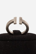 Tiffany T Square Silver Ring Size 49