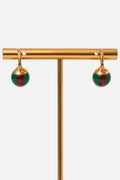 Gucci GG Web Earrings