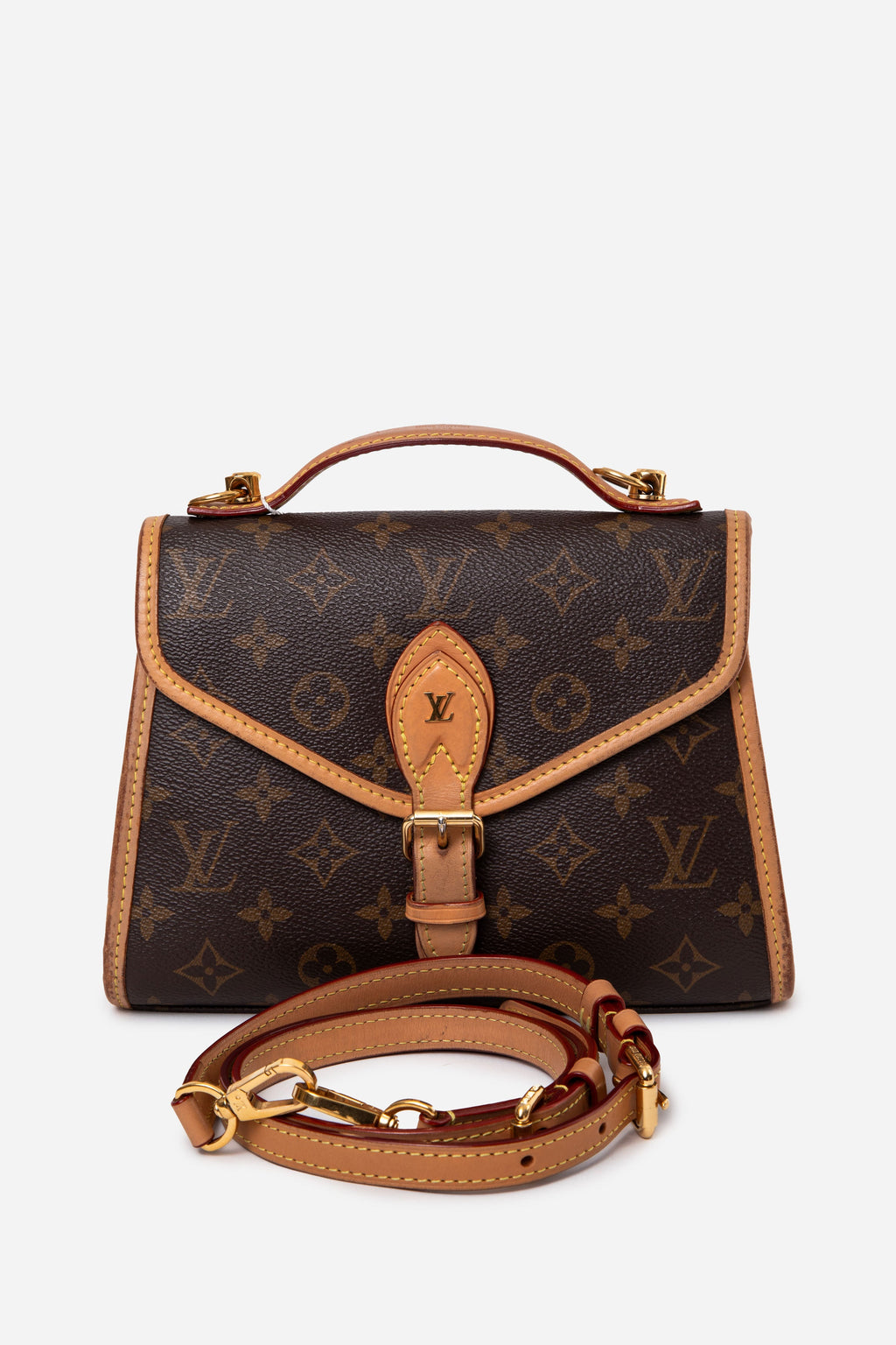 Louis Vuitton 2019 Monogram Ivy Top Handle/Crossbody