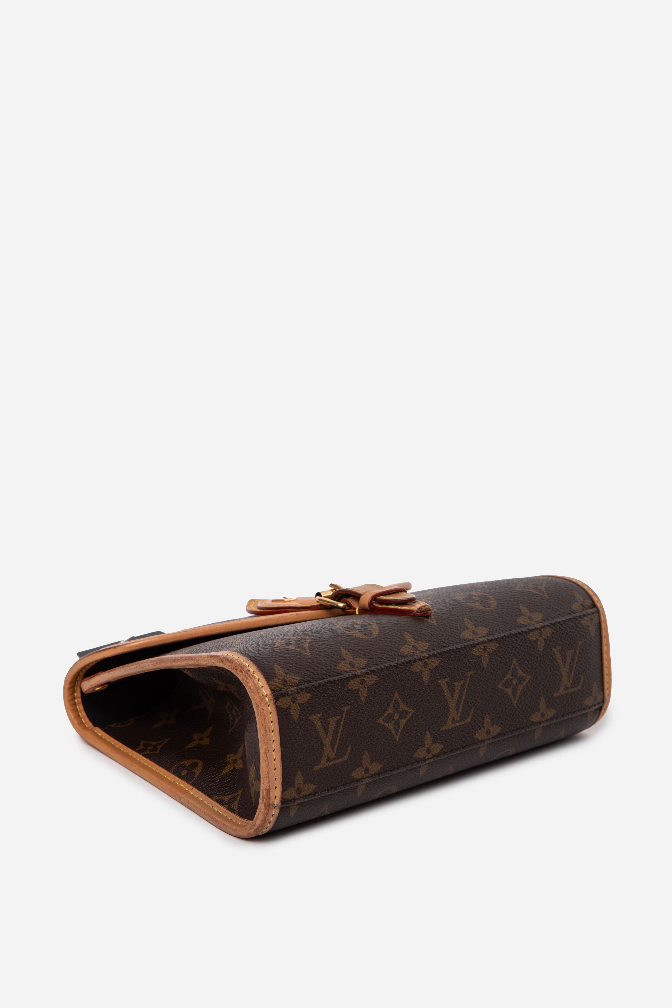 Louis Vuitton 2019 Monogram Ivy Top Handle/Crossbody
