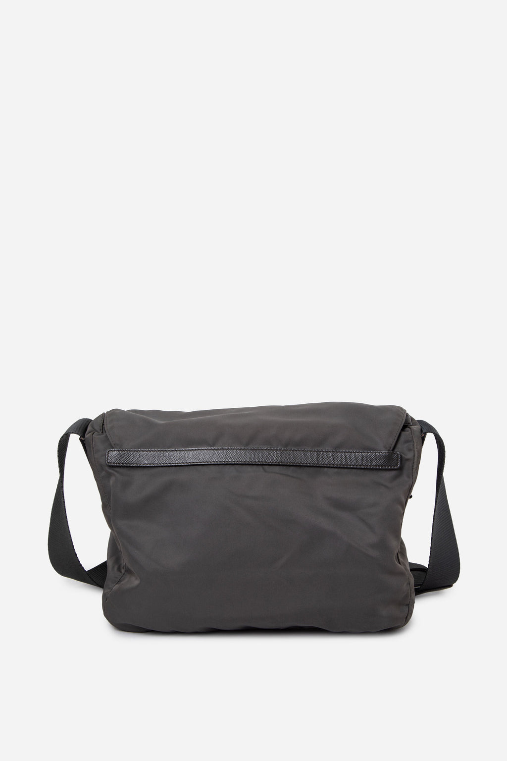 Prada Green Nylon Messenger Bag