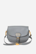 Christian Dior 2020 Grey Box Calfskin Medium Bobby Bag
