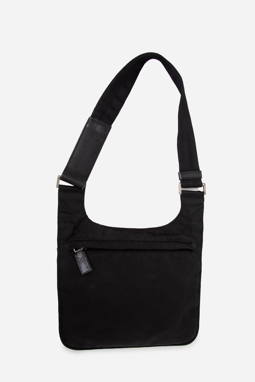 Prada Black Tessuto Nylon Shoulder Bag