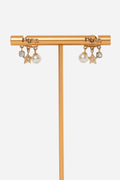 Dior Dio(r)evolution Gold-Tone Faux Pearl Earrings