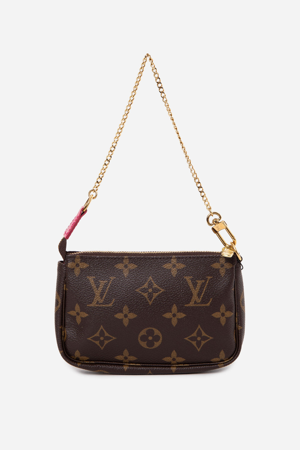 Louis Vuitton 2020 Christmas Animation Roller Coaster Mini Pochette Accessories Pivoine