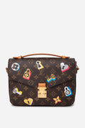 Louis Vuitton 2018 Metis Love Lock Handbag