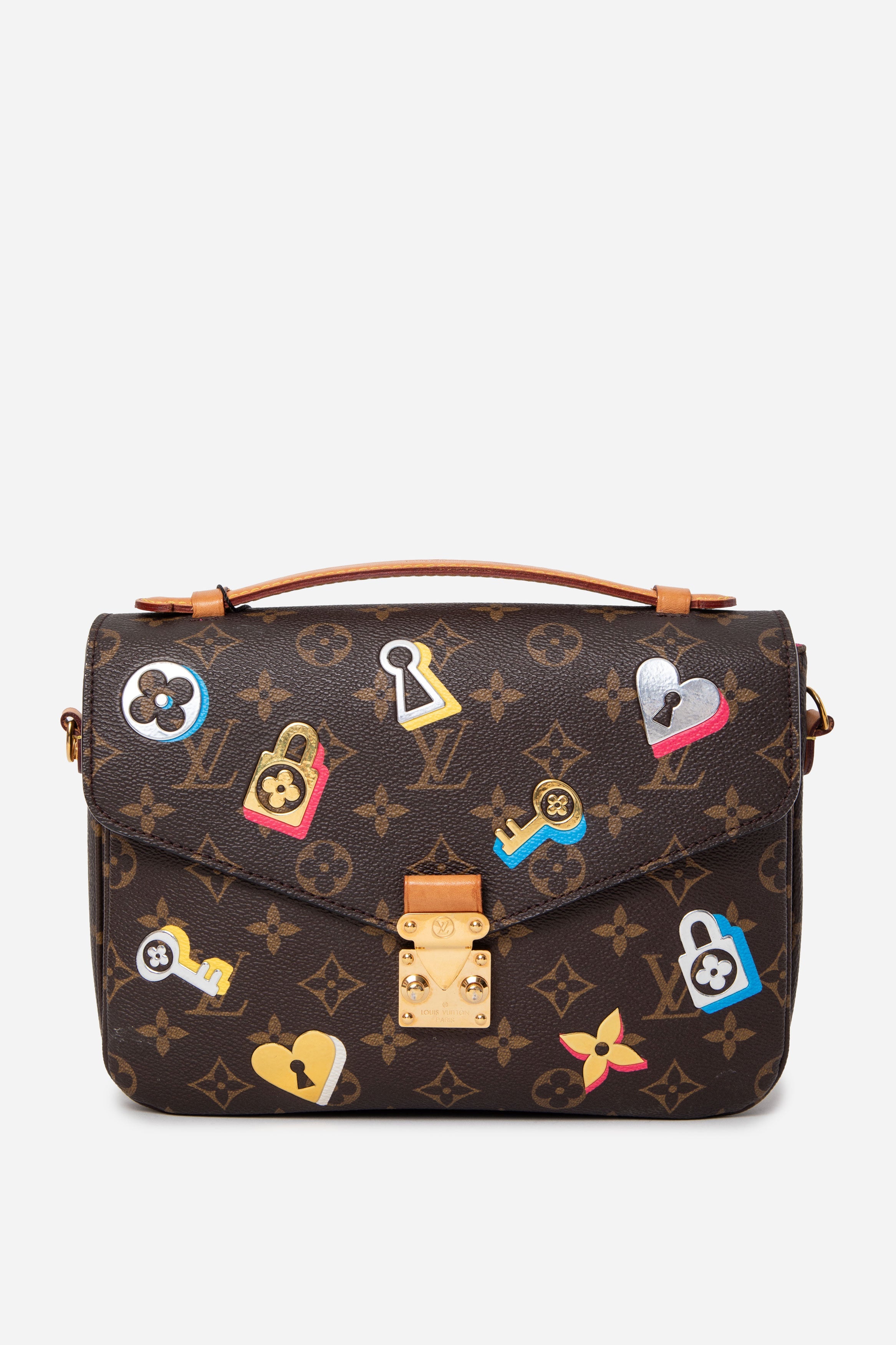 Louis Vuitton 2018 Metis Love Lock Handbag
