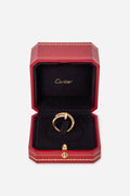Cartier Classic Model Diamonds/18k yellow gold Juste un Clou Ring