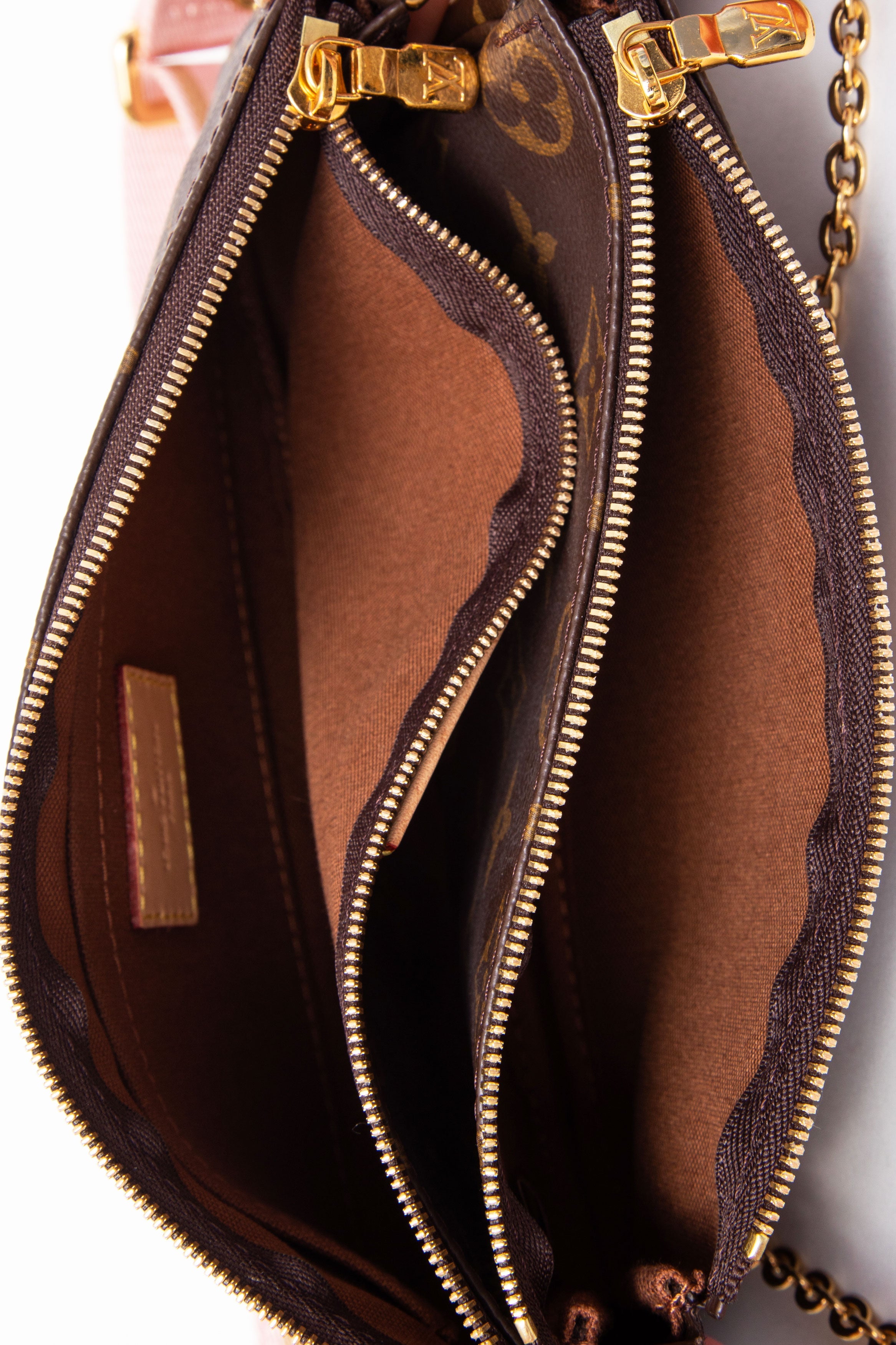 Louis Vuitton 2020 Monogram Multi Pochette Accessoires Crossbody Bag