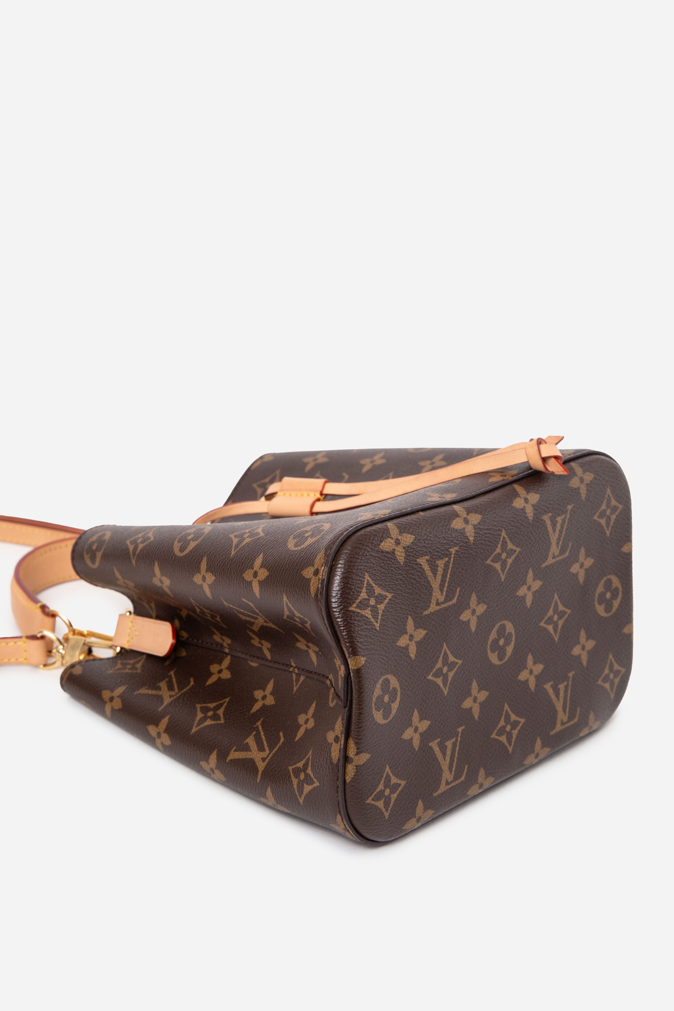 Louis Vuitton Monogram Neonoe BB Top Handle With Strap